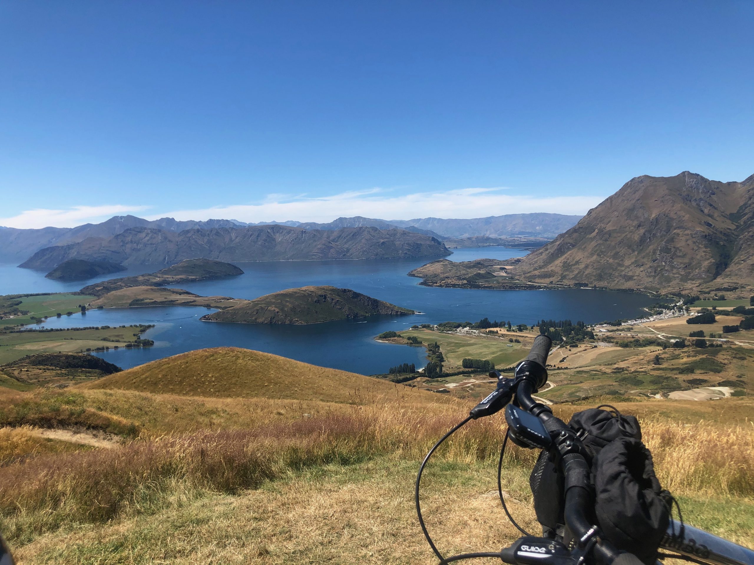 FatBoy does Glendhu Bay Bike Park, Wanaka